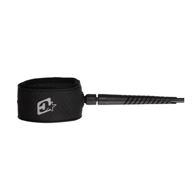 CreaturesofLeisure Leash Reliance Reef 9 Black Silver - Must - Have for Surfers