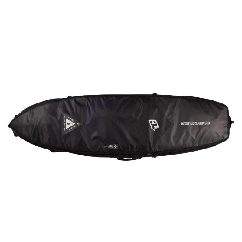 CreaturesofLeisure Multi Tour Wheely (6'7) Black Silver - Must - Have for Surfers