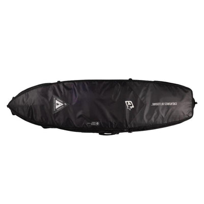 CreaturesofLeisure Multi Tour Wheely (6'7) Black Silver - Must - Have for Surfers