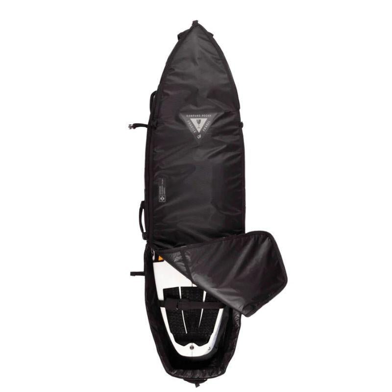 CreaturesofLeisure Multi Tour Wheely (6'7) Black Silver - Must - Have for Surfers
