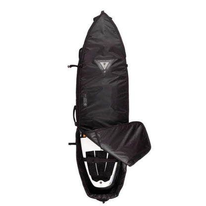 CreaturesofLeisure Multi Tour Wheely (6'7) Black Silver - Must - Have for Surfers