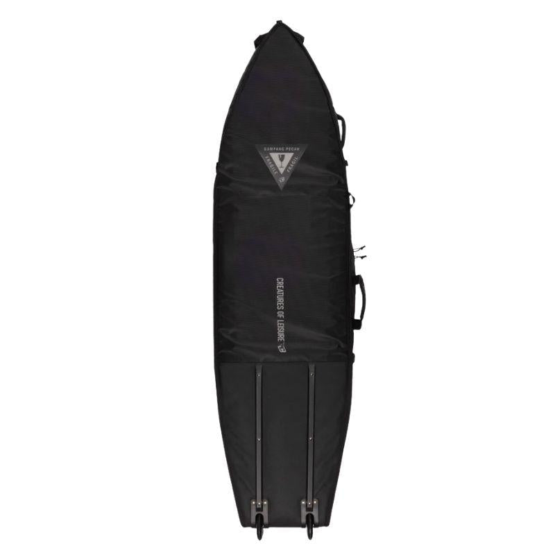 CreaturesofLeisure Multi Tour Wheely (6'7) Black Silver - Must - Have for Surfers