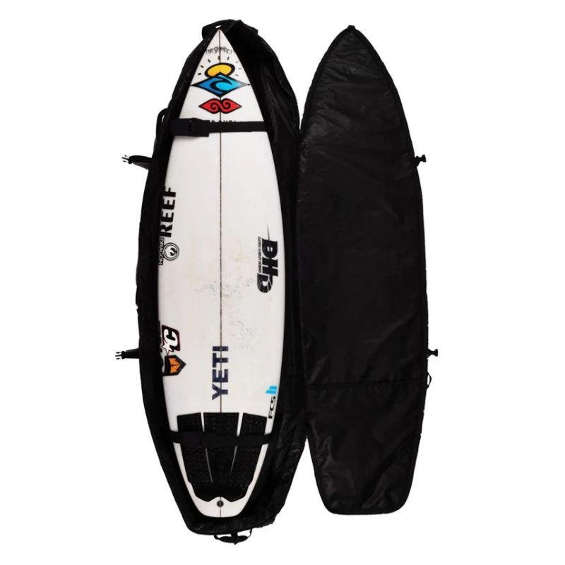 CreaturesofLeisure Multi Tour Wheely (6'7) Black Silver - Must - Have for Surfers