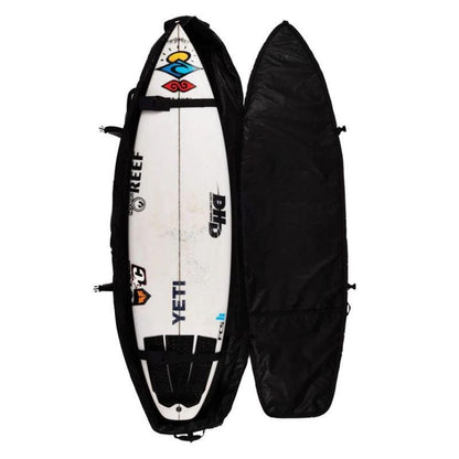 CreaturesofLeisure Multi Tour Wheely (6'7) Black Silver - Must - Have for Surfers