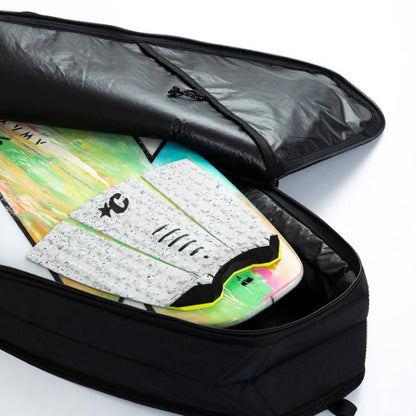 CreaturesofLeisure Shortboard Day Use Bag 6'3" Black Silver - Must - Have for Surfers