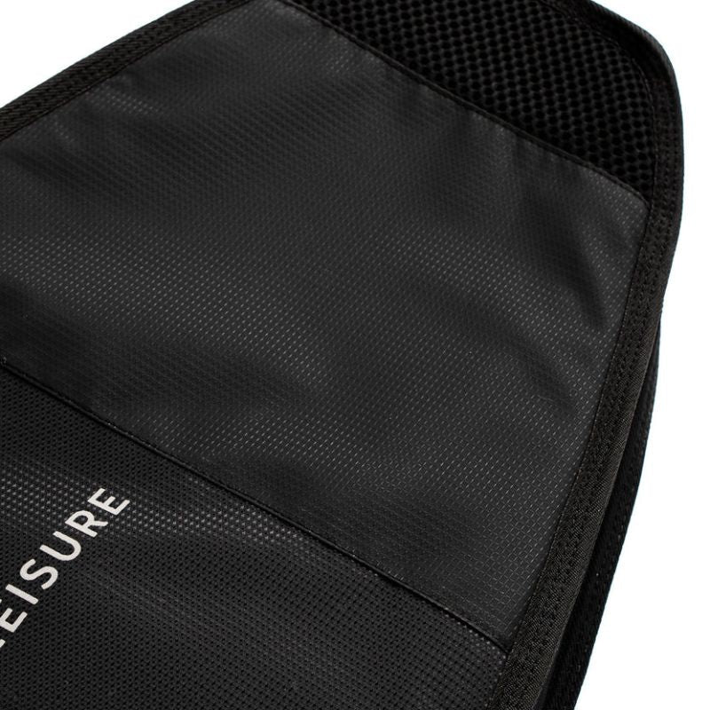 CreaturesofLeisure Shortboard Day Use Bag 6'3" Black Silver - Must - Have for Surfers