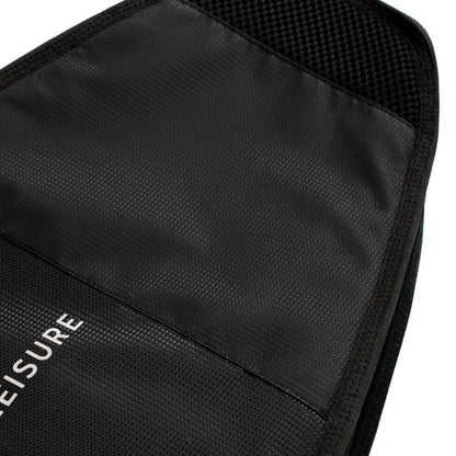 CreaturesofLeisure Shortboard Day Use Bag 6'3" Black Silver - Must - Have for Surfers