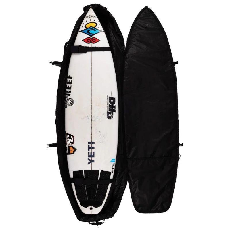 CreaturesofLeisure Shortboard Quad Wheely (6'7) Black Silver - Must - Have for Surfers