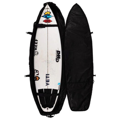 CreaturesofLeisure Shortboard Quad Wheely (6'7) Black Silver - Must - Have for Surfers