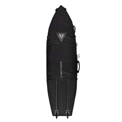CreaturesofLeisure Shortboard Quad Wheely (6'7) Black Silver - Must - Have for Surfers