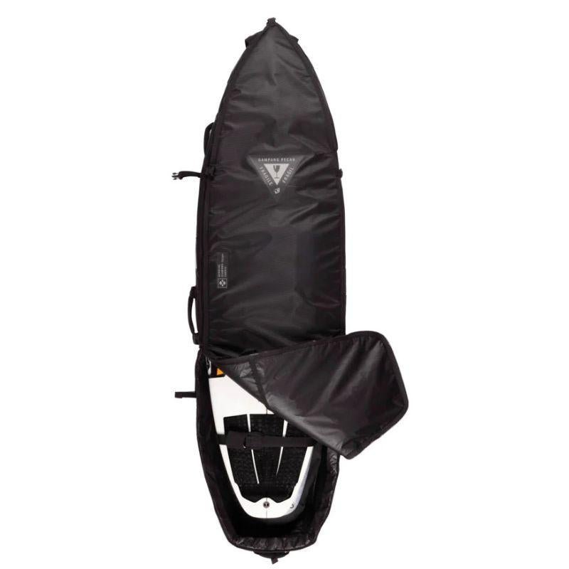 CreaturesofLeisure Shortboard Quad Wheely (6'7) Black Silver - Must - Have for Surfers