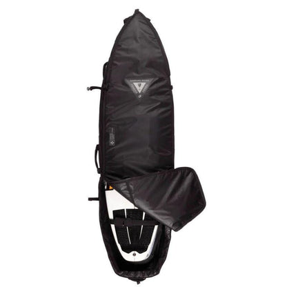 CreaturesofLeisure Shortboard Quad Wheely (6'7) Black Silver - Must - Have for Surfers