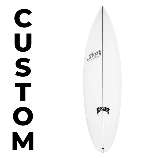 Driver 3.0 custom order surfboard - Lost Surfboards at Hawaiian South Shore