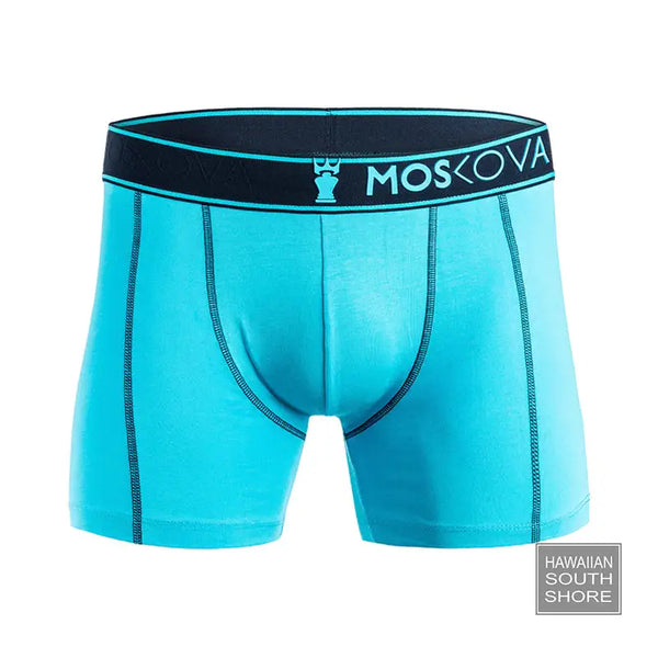 MOSKOVA Boxer M2 Cotton - Cyan/Navy-CLOTHING/BAG-MOSKOVA-HawaiianSouthShore