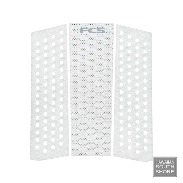 FCS Deckpad T-3 Mid Eco Traction White Cool Grey