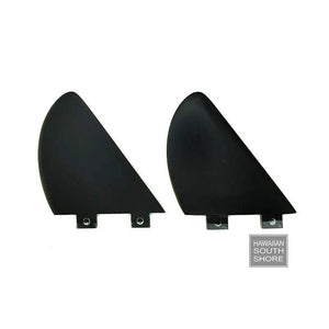 Takayama HALO SIDE Longboard Side Bite FCS II Compatible (4 1/8"-5") - Must-Have for Surfers