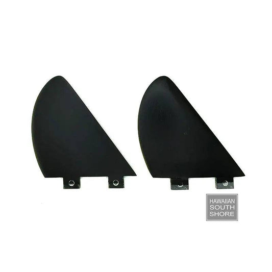 Takayama HALO SIDE Longboard Side Bite FCS II Compatible (4 1/8"-5") - Must-Have for Surfers