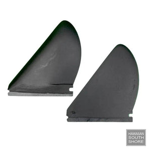 Takayama HALO SIDE Longboard Side bite FUTURES (4 1/8"-5") - hawaii