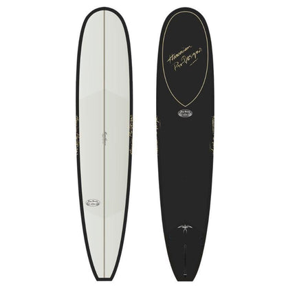 Donald Takayama In The Pink surfboard, Thunderbolt Black build in White/Carbon Bottom