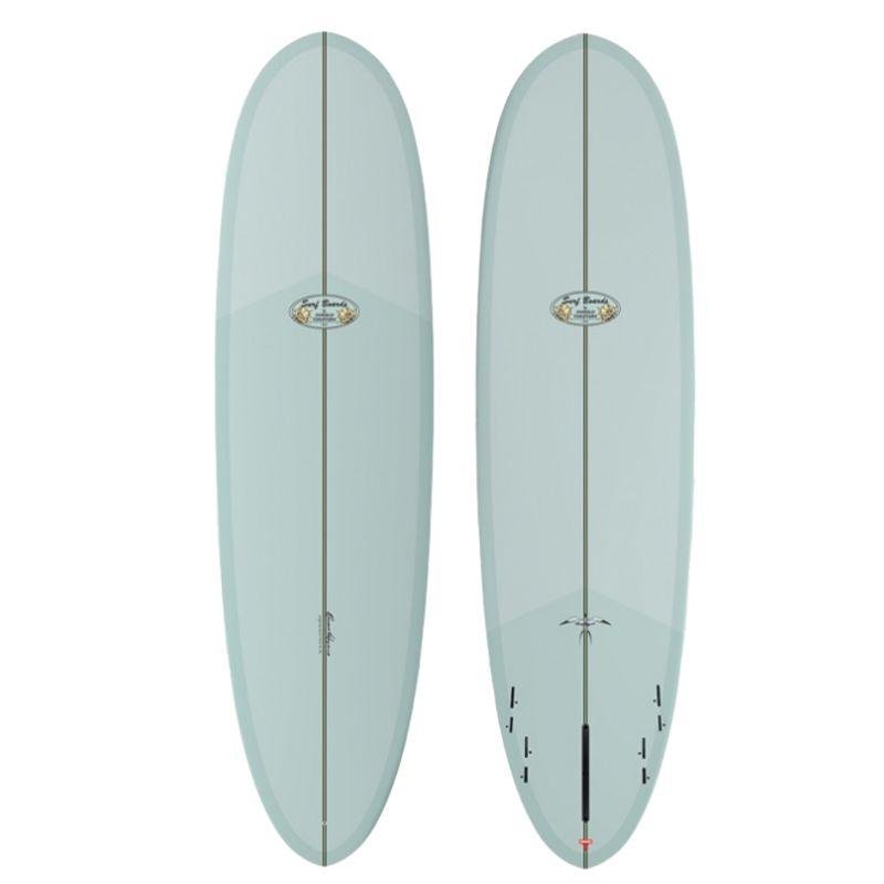 Donald Takayama SCORPION 2 Thunderbolt Red - 7'0 V54.7 - DT Blue - Must-Have for Surfers