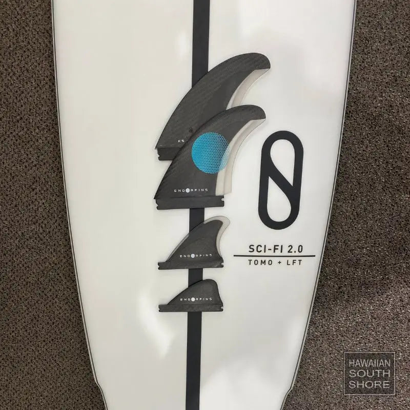 Kelly Slater ENDORFINS Twin+2 Fins Knubster and Shark tooth available at Hawaiian South Shore Surf Shop Hawaii