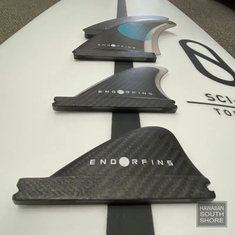 Kelly Slater ENDORFINS Twin+2 Fins Knubster and Shark tooth available at Hawaiian South Shore Surf Shop Honolulu Hawaii