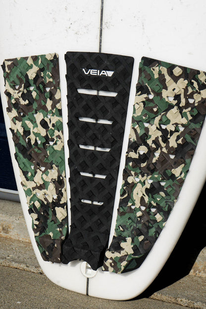 Explorer 3 Piece Pad - Camo/Night (For Online Purchase Only) - Must - Have for Surfers
