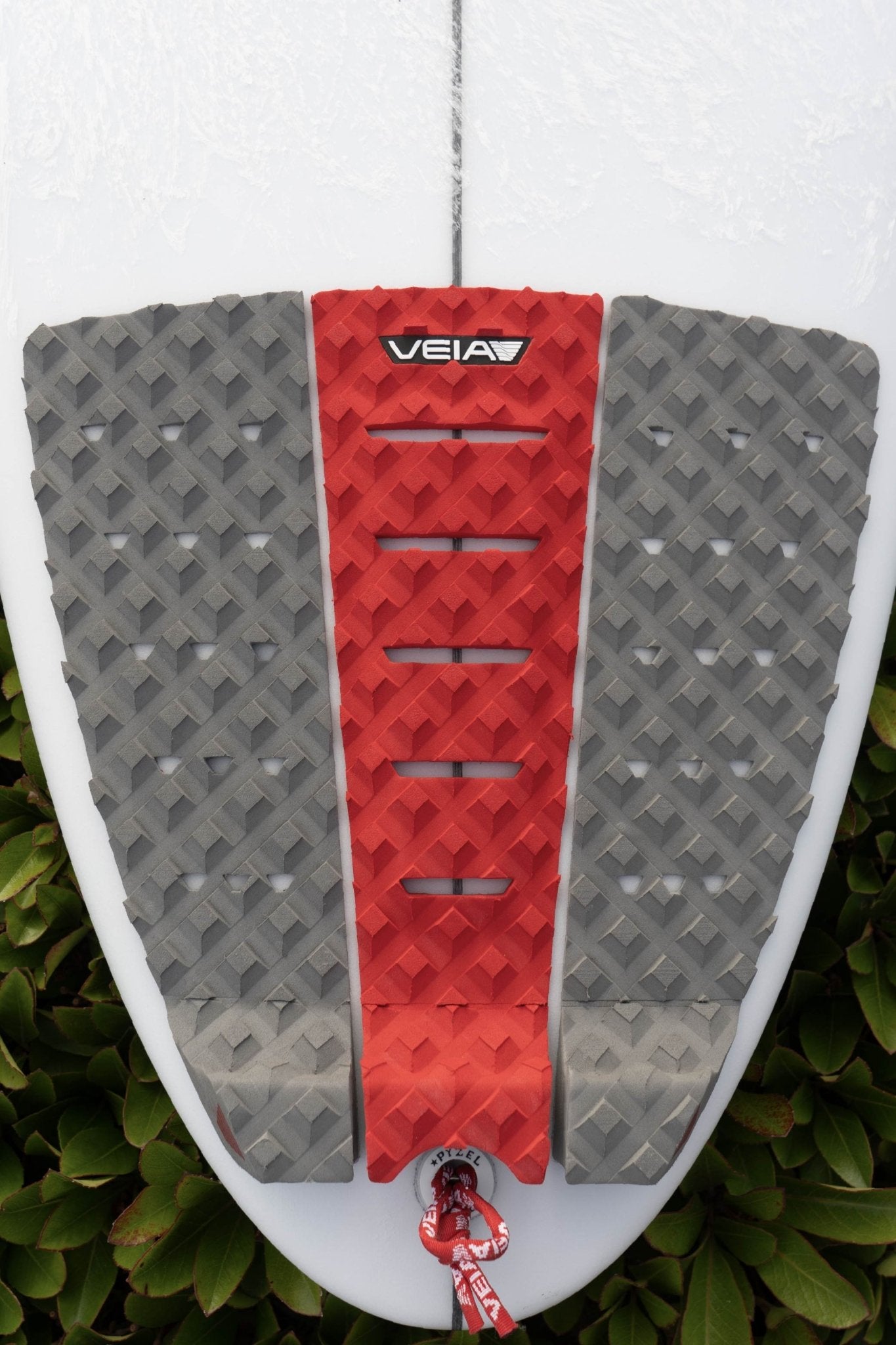 Explorer 3 Piece Pad - Red/Storm (For Online Purchase Only) - Must - Have for Surfers