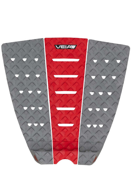 Explorer 3 Piece Pad - Red/Storm (For Online Purchase Only) - Must - Have for Surfers