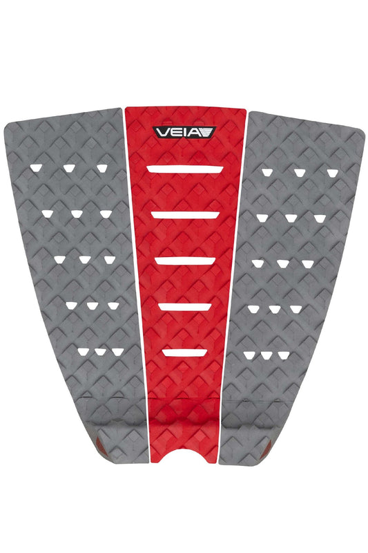 Explorer 3 Piece Pad - Red/Storm (For Online Purchase Only) - Must - Have for Surfers