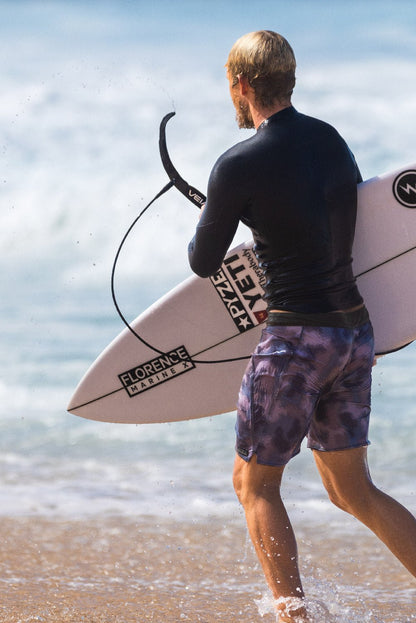 Explorer 7' Leash - Lilac (For Online Purchase Only) - Must - Have for Surfers