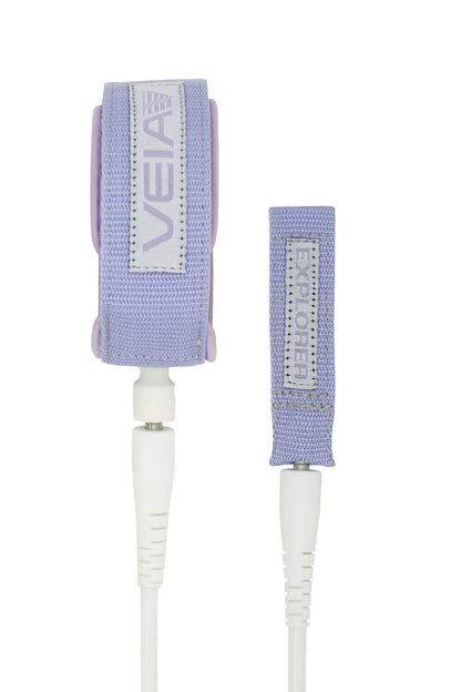 Explorer 7' Leash - Lilac (For Online Purchase Only) - Must - Have for Surfers