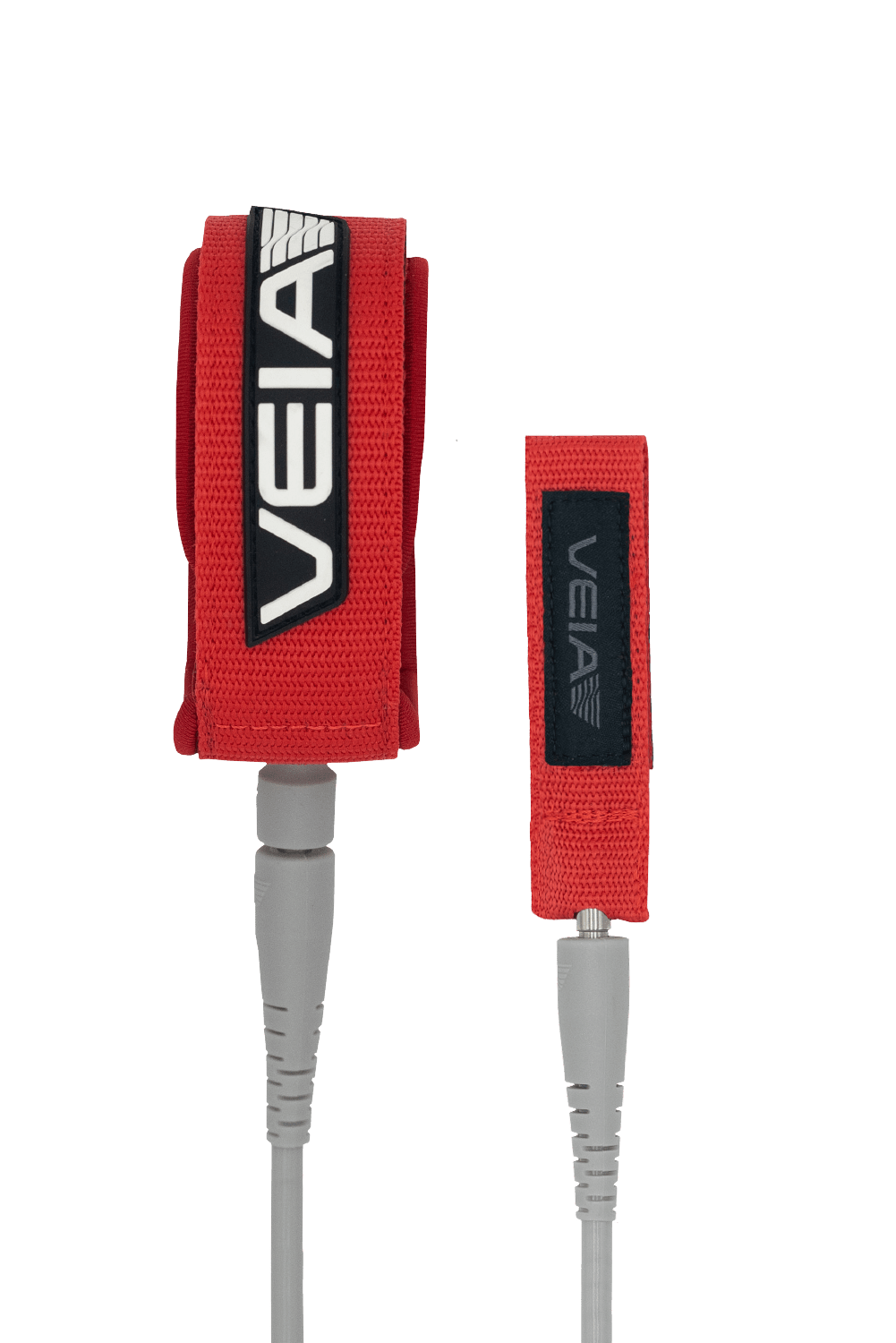 Explorer 7' Leash - Red/Storm (For Online Purchase Only) - Must - Have for Surfers