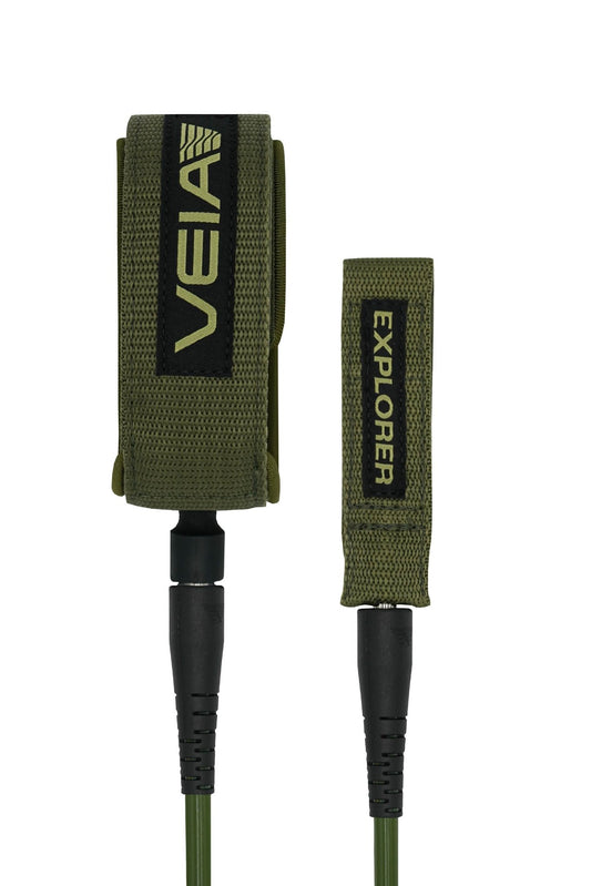 Explorer 7' Leash - Squadron (For Online Purchase Only) - Must - Have for Surfers