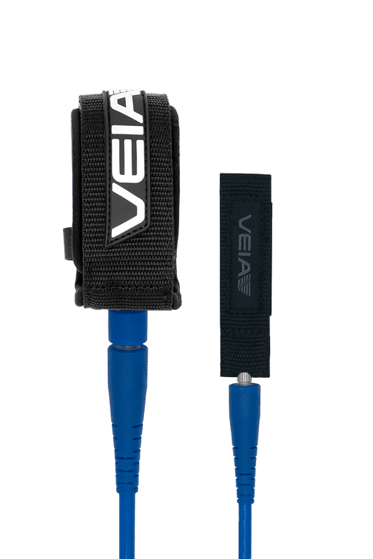 Explorer 8' Leash - Night/Blue (For Online Purchase Only) - Must - Have for Surfers
