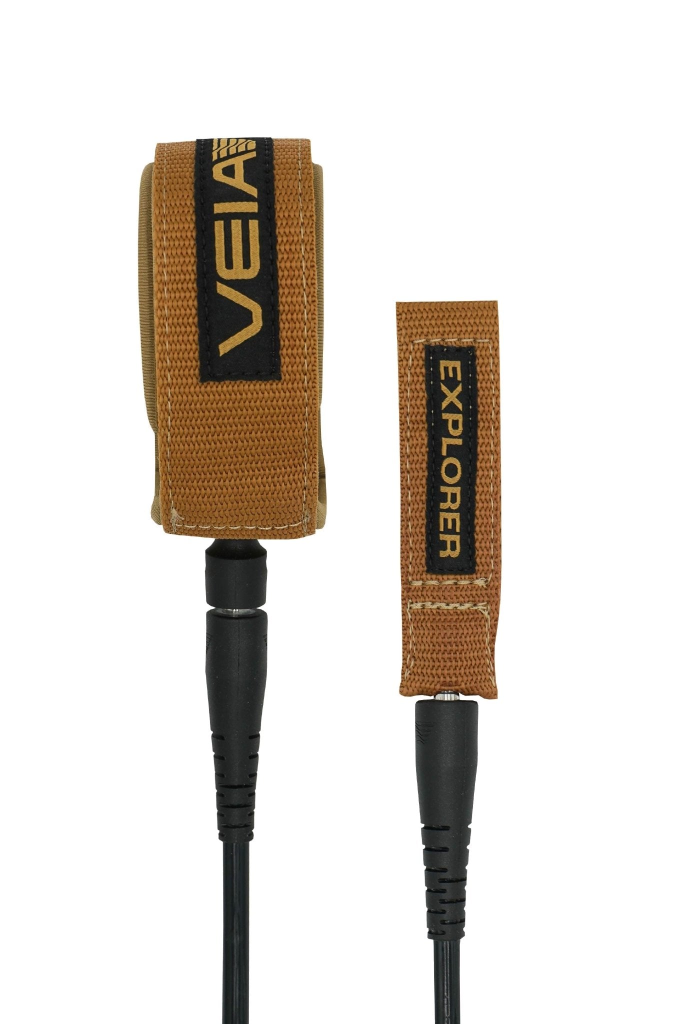 Explorer 9' Calf Leash - Caramel (For Online Purchase Only) - Must - Have for Surfers