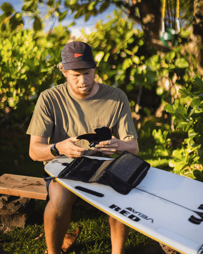 Explorer Fin Wallet - Black (For Online Purchase Only) - Must - Have for Surfers