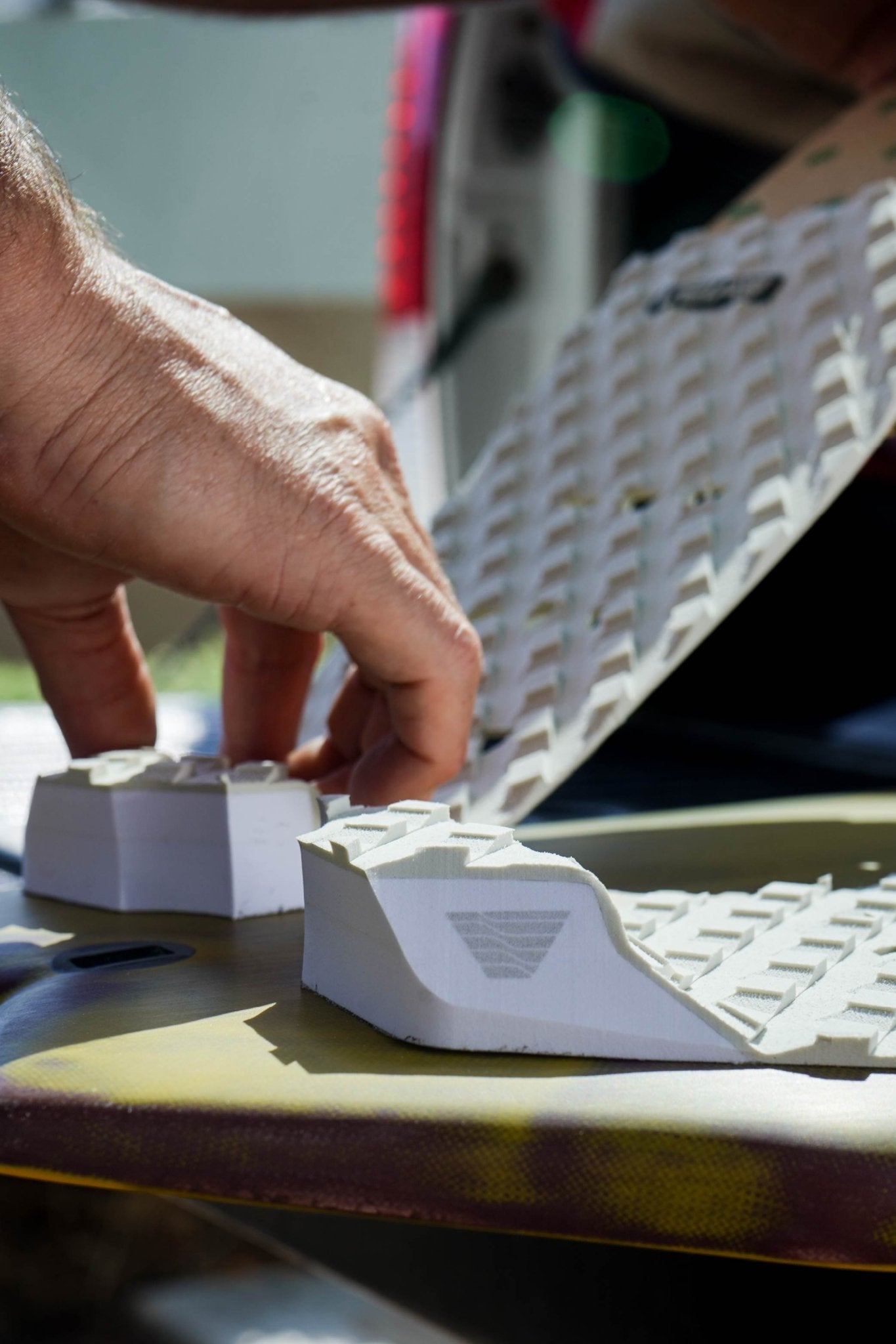 Explorer Flat Pad - Bone (For Online Purchase Only) - Must - Have for Surfers