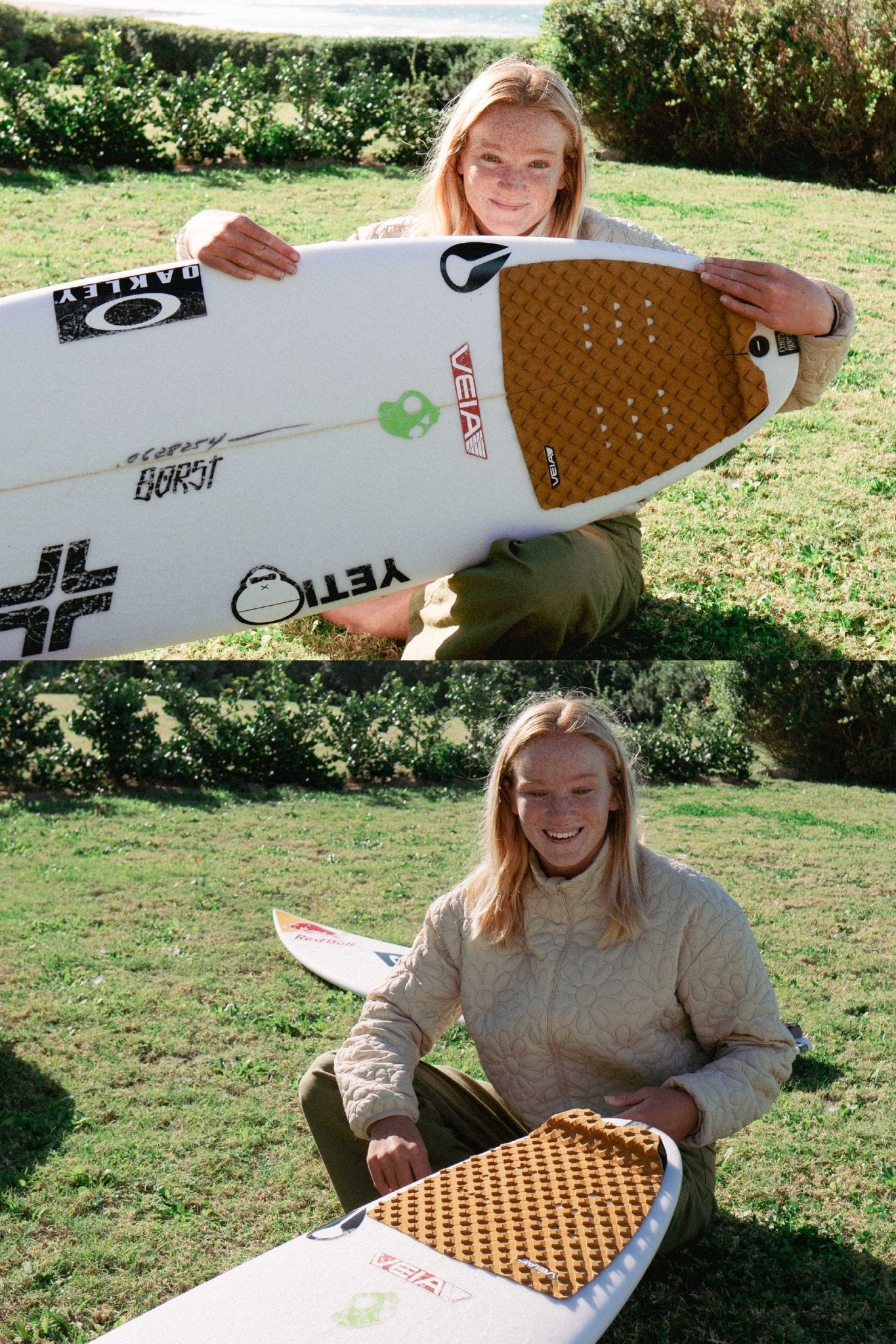 Explorer Flat Pad - Caramel (For Online Purchase Only) - Must - Have for Surfers