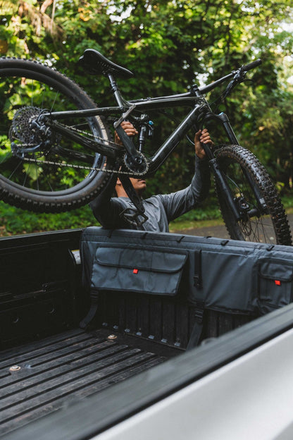 Explorer Full Tailgate Pad - Black (For Online Purchase Only) - Must - Have for Surfers