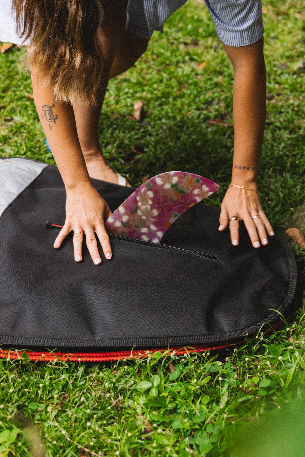 Explorer Longboard Day Bag - Squadron (For Online Purchase Only) - Must - Have for Surfers