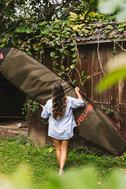 Explorer Longboard Day Bag - Squadron (For Online Purchase Only) - Must - Have for Surfers