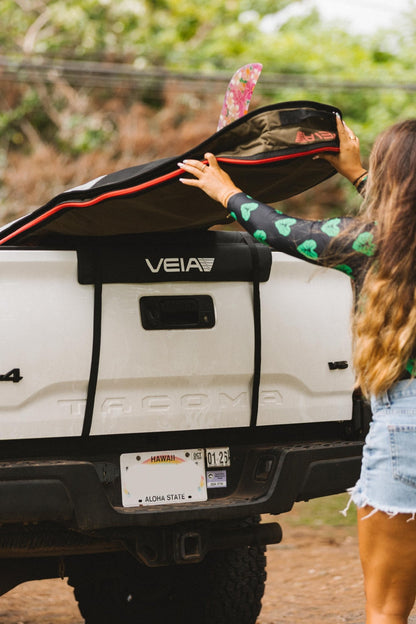 Explorer Single Tailgate Truck Pad - Black (For Online Purchase Only) - Must - Have for Surfers