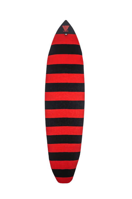 Explorer Surfboard Sock - Red (For Online Purchase Only) - Must - Have for Surfers