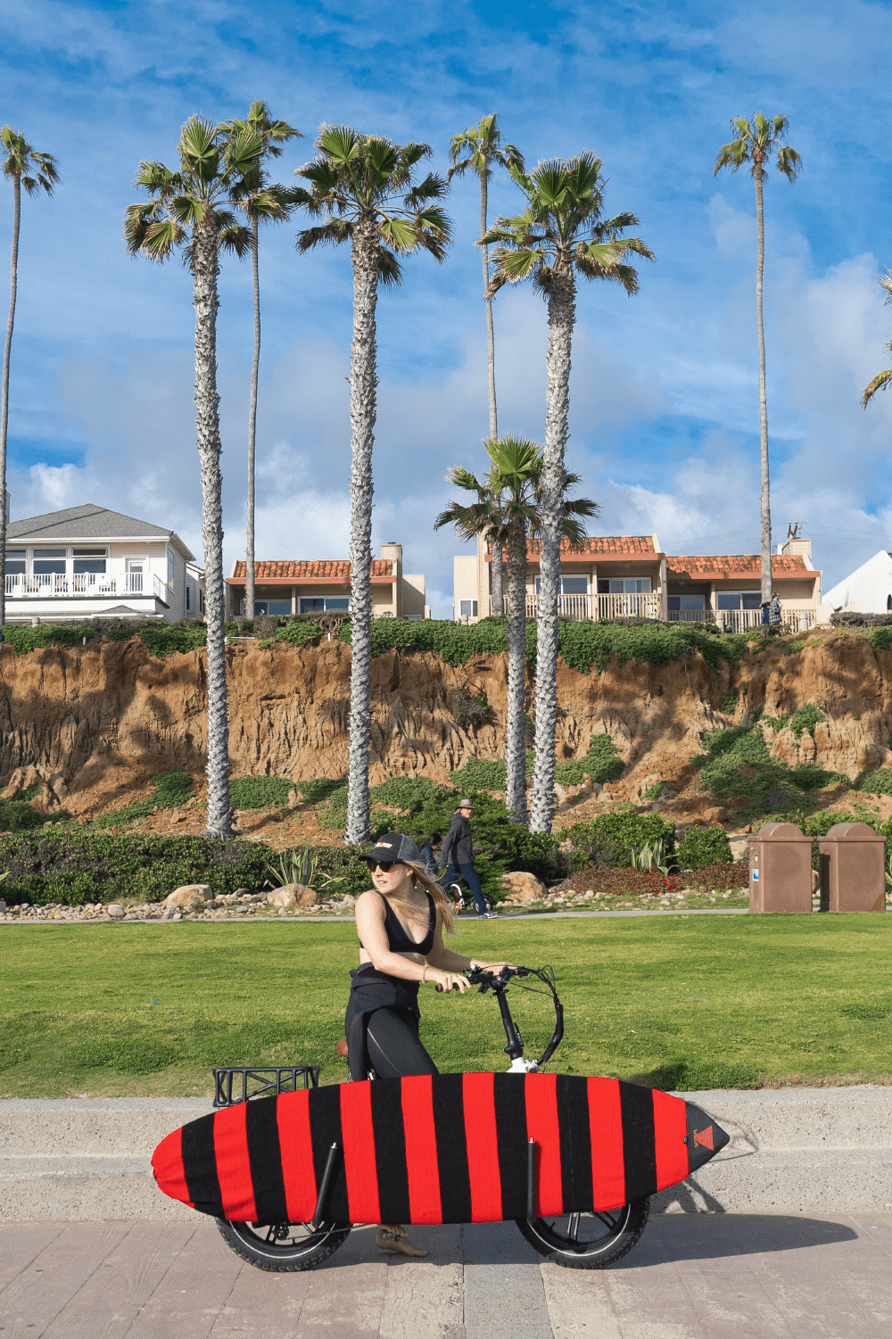 Explorer Surfboard Sock - Red (For Online Purchase Only) - Must - Have for Surfers