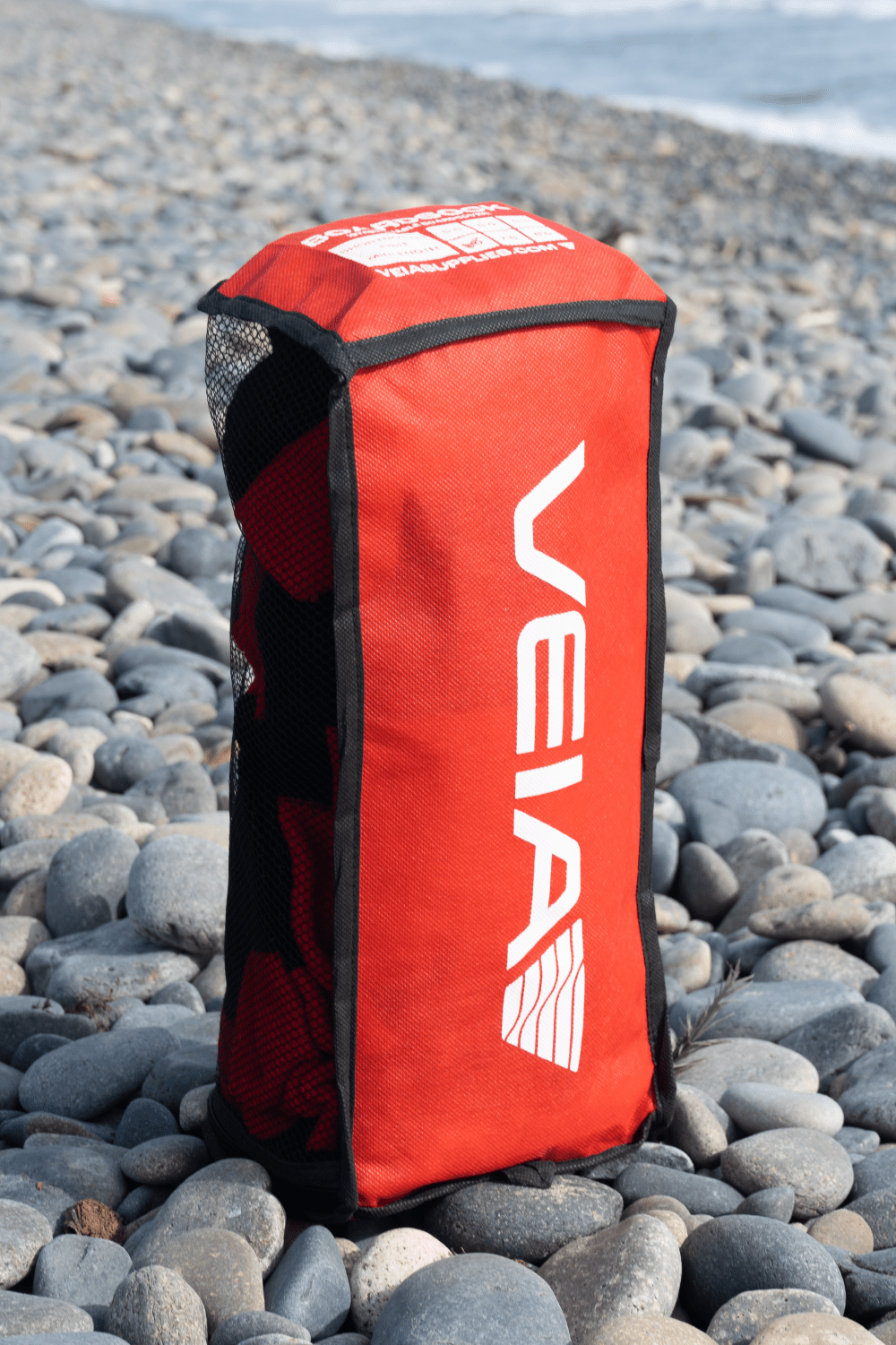 Explorer Surfboard Sock - Red (For Online Purchase Only) - Must - Have for Surfers