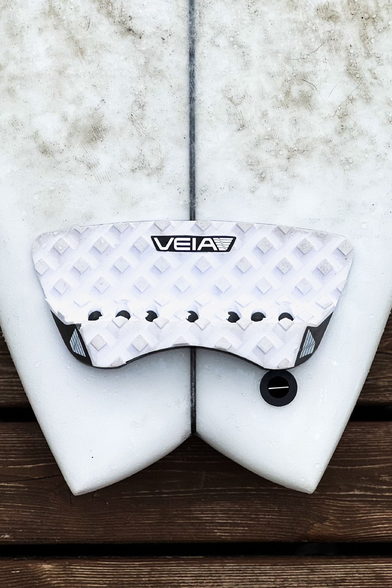Explorer Tail Block Pad - Orbiter White (For Online Purchase Only) - Must - Have for Surfers
