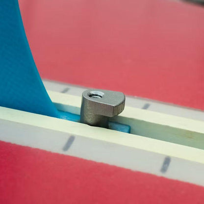 EZ Nut - No Tool Single Fin Screw - Must - Have for Surfers