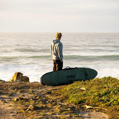 FCS Day X 10mm Travel Bag Longboard (9'2, 9'6, 10'0) - Must-Have for Surfers