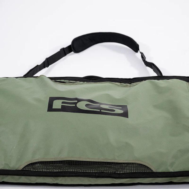 FCS Day X 10mm Travel Bag Shortboard (6'0, 6'3) - Must-Have for Surfers